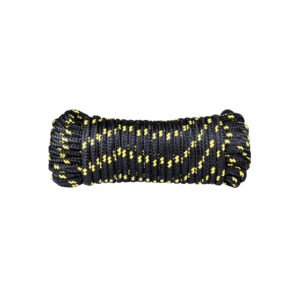 Piola de polipropileno trenzada de 10mm x 15m en madeja