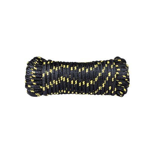 Piola de polipropileno trenzada de 10mm x 15m en madeja
