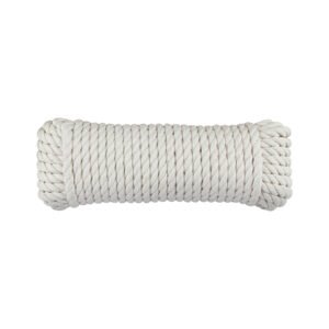 Piola de Algodón de 10 mm x 15 m natural, FIERO