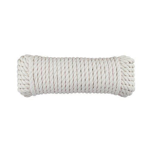 Piola de Algodón de 10 mm x 15 m natural, FIERO