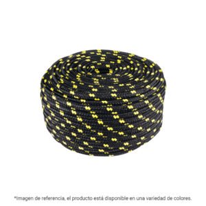Piola de Polipropileno trenzada, multicolor, 10mm, 1 Kg