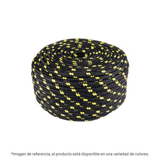 Piola de Polipropileno trenzada, multicolor, 10mm, 1 Kg