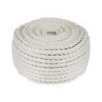 Piola de algodón de 10 mm, rollo, natural, 1 kg, FIERO