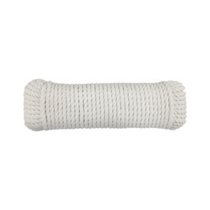 Piola de Algodón de 10 mm x 30 m natural, FIERO