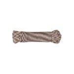 Piola de nylon paracord de 4mm x 15m camo, madeja, FIERO