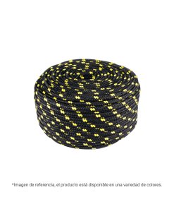 Piola de Polipropileno Trenzada, Multicolor, 4mm, 1 Kg, Resistente y Duradera, Ideal para Proyectos de Construcción, Clave 47863, Fiero
