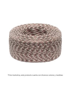 Piola de Nylon Paracord de 4mm, Rollo, Negro, 1kg, Ideal para Cortes Rápidos, clave 45578 - Fiero