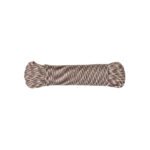Piola de nylon paracord de 4mm x 30m camo, madeja, FIERO