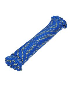 Piola de Polipropileno Trenzada de 5mm x 30m en Madeja, Resistente y Duradera, Ideal para Proyectos de Construcción, Clave 47813, Fiero