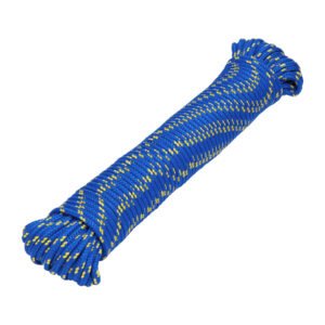 Piola de polipropileno trenzada de 5mm x 30m en madeja
