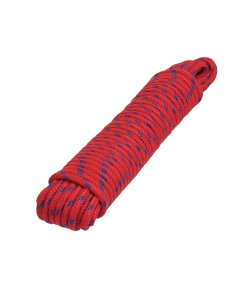 Piola de Polipropileno Trenzada de 6mm x 15m en Madeja, Resistente y Duradera, Ideal para Proyectos de Construcción, Clave 47809, Fiero
