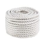 Piola de Algodón de 6 mm x 15 m natural, FIERO