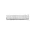 Piola de poliéster diamante de 6mmx15m blanca, madeja, FIERO