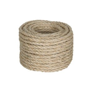 Piola de Sisal (henequén) de 6 mm x 15 m natural, FIERO