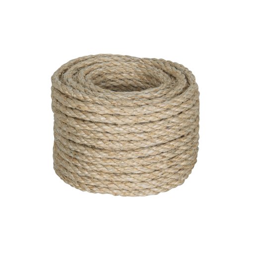 Piola de Sisal (henequén) de 6 mm x 15 m natural, FIERO