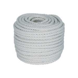 Piola de Algodón de 6 mm x 30 m natural, FIERO
