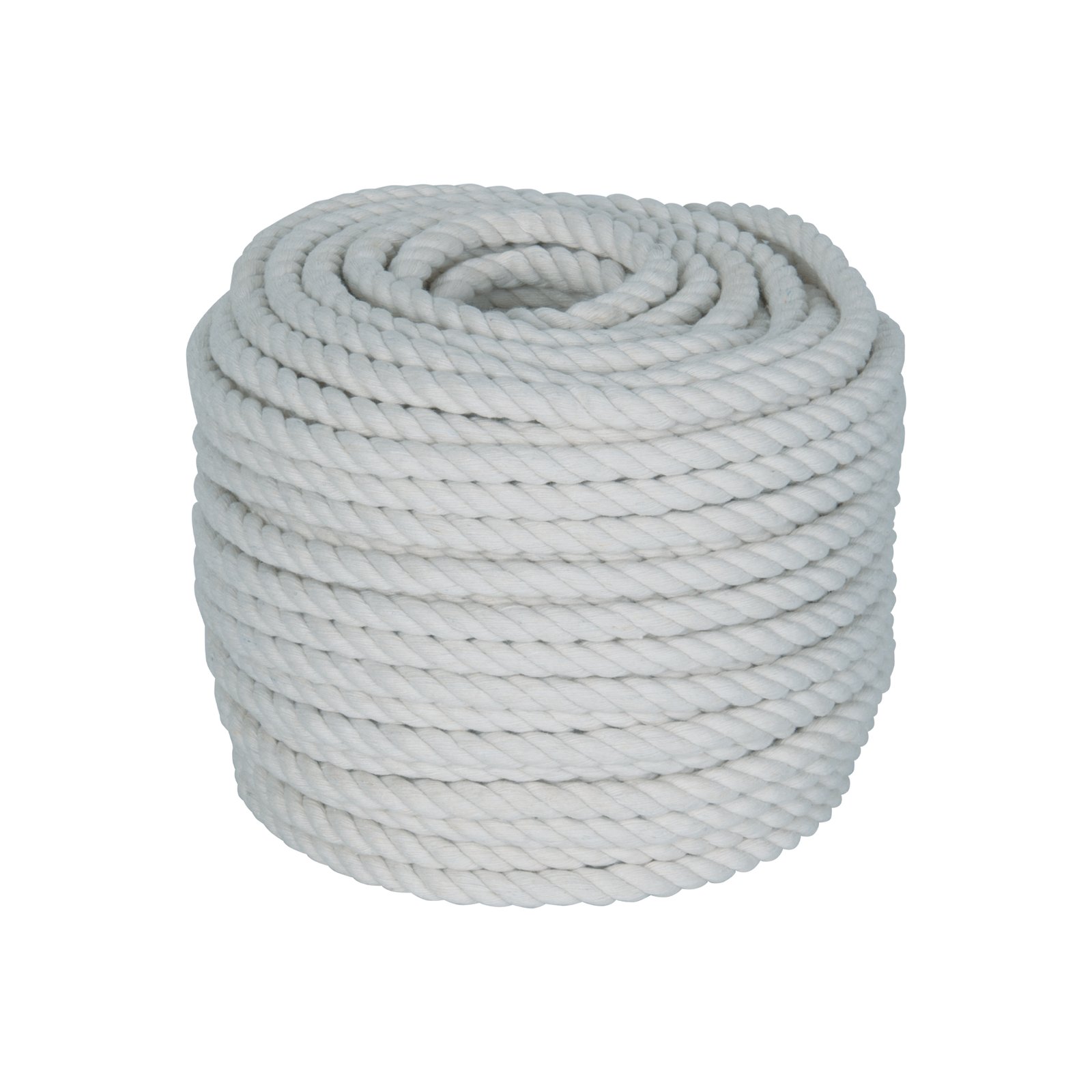 Piola de Algodón de 6 mm x 30 m Natural, Alta Durabilidad para Ajustes Pesados, clave 45693 - Fiero