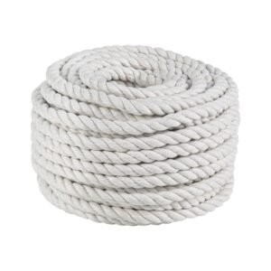 Piola de Algodón de 8 mm x 15 m natural, FIERO