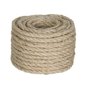 Piola de Sisal (henequén) de 8 mm x 15 m natural, FIERO