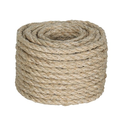 Piola de Sisal (henequén) de 8 mm x 15 m natural, FIERO