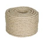 Piola de Sisal (henequén) de 8 mm x 30 m natural, FIERO