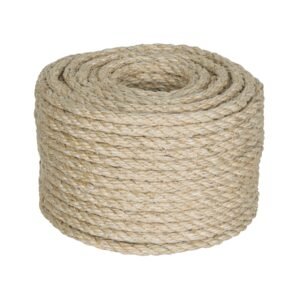 Piola de Sisal (henequén) de 8 mm x 30 m natural, FIERO