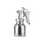 Pistola p/pintar baja presión, 1.5 mm, pulida, entrada inf