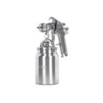 Pistola p/pintar succión HVHP vaso alum, 1.8mm, 3 vál TRUPER