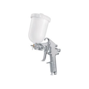 Pistola para pintar LVMP vaso plástico, 2 mm, TRUPER