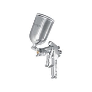 Pistola para pintar LVMP vaso aluminio, 1.4 mm, TRUPER