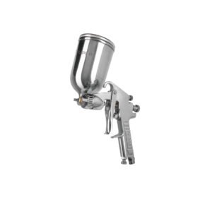 Pistola para pintar LVMP vaso aluminio, 2 mm, TRUPER