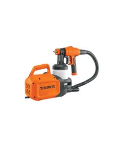 Pistola para Pintar Truper Eléctrica de 600 W - Tecnología sin Compresor para Trabajos Domésticos que Ofrece Portabilidad y Facilidad de Uso (Clave 15383)