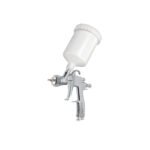 Pistola para pintar LVLP vaso plástico, 1.4 mm, TRUPER