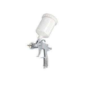 Pistola para pintar LVLP vaso plástico, 1.4 mm, TRUPER