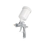 Pistola para pintar LVLP vaso plástico, 2.0 mm, TRUPER