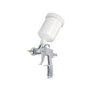 Pistola para pintar LVLP vaso plástico, 2.0 mm, TRUPER