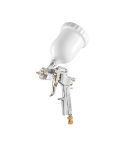 Pistola para Pintar Truper Híbrida con Vaso Plástico 1.5 mm - Tecnología de Versatilidad para Diferentes Materiales que Ofrece Calidad Profesional (Clave 103928)