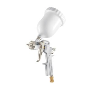 Pistola p/pintar híbrida vaso plástico,1.5mm, TRUPER