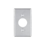 Placa de Acero Inoxidable para contacto sencillo, Standard