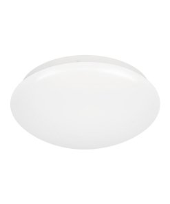 Luminario LED Volteck Basic 15W Plafón Liso Luz Día - Simplicidad Elegante para Iluminación General sin Distracciones (Clave 47375)