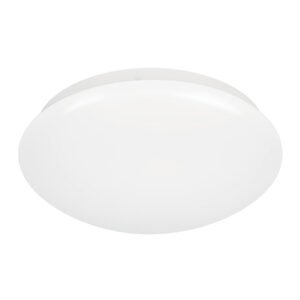 Luminario LED plafón decorativo 15W 6500K, liso, BASIC