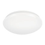 Luminario LED plafón decorativo 18W 6500K, liso, BASIC