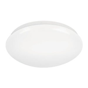 Luminario LED plafón decorativo 18W 6500K, liso, BASIC
