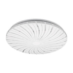 Luminario LED plafón decorativo 18W 6500K, espiral, BASIC