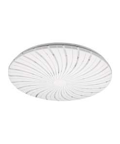 Luminario LED Volteck Basic 22W Plafón Espiral Luz Día - Iluminación Profesional para Espacios Comerciales (Clave 46018)