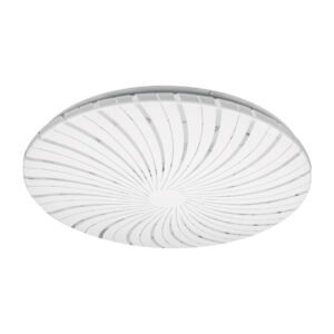 Luminario LED plafón decorativo 22W 6500K, espiral, BASIC
