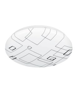 Luminario LED Volteck Basic 8W Plafón Cuadros Luz Día - Economía en Diseño Decorativo para Pequeños Espacios (Clave 43176)