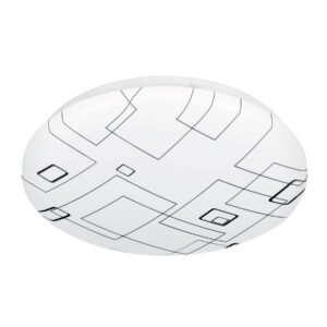 Luminario LED Volteck Basic 8W Plafón Cuadros Luz Día - Economía en Diseño Decorativo para Pequeños Espacios (Clave 43176)