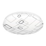 Luminario LED Volteck Basic 22W Plafón Cuadros Luz Día - Máximo Rendimiento para Patrones Decorativos de Gran Impacto (Clave 43179)