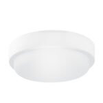 Plafón Volteck LED 10W Redondo Baño - Resistencia a la Humedad para Iluminación Segura en Áreas Húmedas (Clave 46261)
